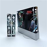Wii Dual Colored Skin Sticker,Wii0620-17