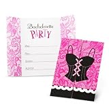Bachelorette Party Invitations 8ct