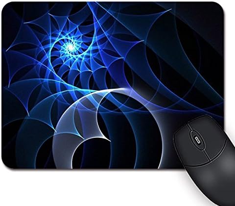 Fractal Arts Rectangle Non-Slip Rubber Mouse Pad Mousepad Standard Size 9.27 x 7.25