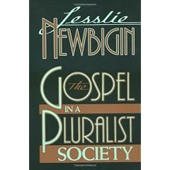 The Gospel in a Pluralist Society