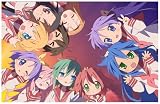 らき☆すた B2タペストリーB