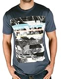 WeSC Photo Block Collage Short Sleeve Skate Mens T-Shirt Gray Size XXL WeSC Photo Block Collage Short Sleeve Skate Mens T-Shirt Gray Size XXL