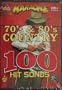 Karaoke Music CDG: Chartbuster CDG Essential Plus ESP452R - 70's & 80's Country