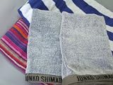 今治のタオル　某ブランド　フェイスタオル２枚＆ストライプ　バスタオル２枚　４枚セット B品 ブランドII