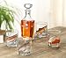 Fly Fishing Decanter and Glass Set