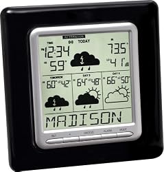 La Crosse Technology Weather Direct WD-3103U 4 Day Internet Powered Wireless Forecaster