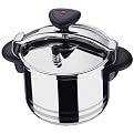 Magefesa Star R Stainless Steel 12-qt. Pressure Cooker