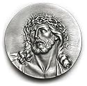 Jesus Christ Belt Buckle Crown of Thorns