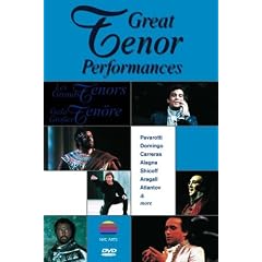 Great Tenor Performances - DVD