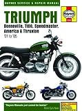 Haynes M4364 Service Manual Triumph 2001-2007 Bonneville/2003-2007 T100/2003-2007 Speedmaster/2002-2007 America/2004-2007 Thruxton Superbike