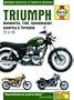 Haynes Manual TRIUMPH SUPERBIKE 01-05 M4364