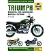 Haynes Manual TRIUMPH SUPERBIKE 01-05 M4364