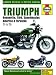 Haynes M4364 Service Manual Triumph 2001-2007 Bonneville/2003-2007 T100/2003-2007 Speedmaster/2002-2007 America/2004-2007 Thruxton Superbike