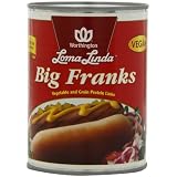 Loma Linda Big Franks, 20-Ounce Cans (Pack of 12) ~ Loma Linda