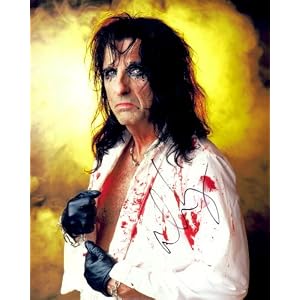 Buy Alice Cooper autographed 8x10 photo