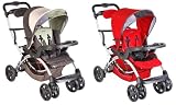 Mia Moda Compagno Twin Baby Tandem Stroller 51KuMvMP0OL. SL160 Mia Moda Compagno Twin Baby Tandem Stroller