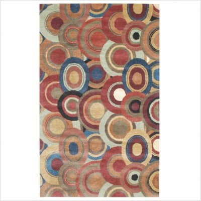 Jaipur Rugs Inc Hand Tufted, Ringmaster Brown/Brown, 5 by 8 Feet