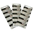 Energizer 317 Button Cell Silver Oxide SR516SW Watch Battery Pack of 5 Batteries