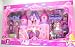 Kids Authority Mega Victorian Castle Dollhouse - Musical Castle playset with princess and furnitures_s-1