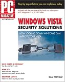 View Book 'PC Magazine Windows Vista Security Solutions (PC Magazine)' 