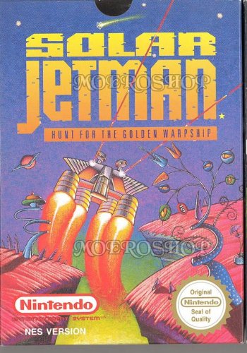 Childrens Toyshop  Video Games : Solar Jetman NES