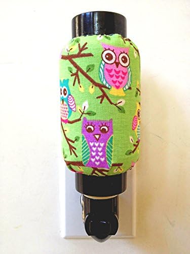 Oriental Cloth Night Light - Owls TB388