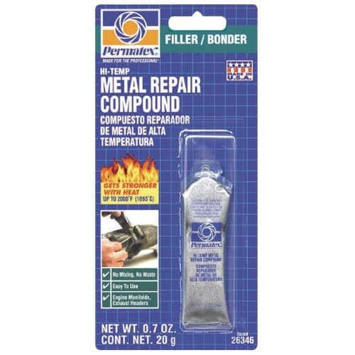 best buy metal repair hi temp Permatex 263466PK HiTemp Metal Repair