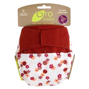 GroVia Organic Shell Set, Wildflowers