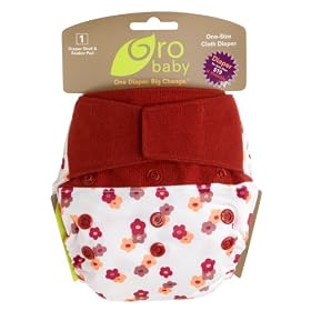 GroVia Organic Shell Set, Wildflowers