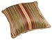 Croscill Portland Stripe Square Decorative Pillow
