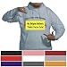 You're Only Alive Because My Belgian Malinois Thinks You're Cute! Hooded Sweatshirt (Your Choice Of Colors)