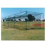 Outdoor Freestanding Batting Tunnel Frame - 12ft x 16ft x 70ft