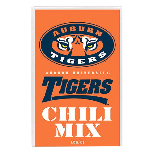 Auburn Tigers NCAA Chili Mix - 2.75oz by Hot Sauce Harry