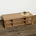 AgXe LOW BOARD TABLE W/SHELF