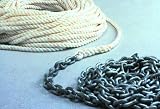 Powerwinch ROPE/CHAIN RODE 1/2X300' P10296 (Image for Reference)