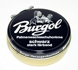 Burgol Palmenwachs-Schuhcreme, 75 ml, (Grundpreis Euro 14,53 / 100 ml)