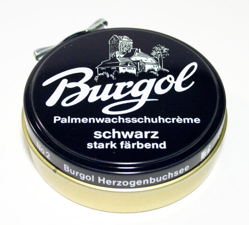 Produkt-Bild: Burgol Palmenwachs-Schuhcreme, 75 ml