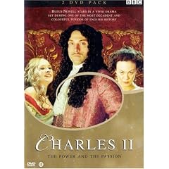 Charles II: The Power & the Passion [DVD] [2003]