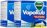 Vicks VapoRub Topical Cough Suppressant Ointment, Lemon, 1.76 oz