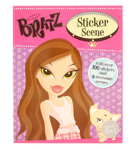 Bratz? Pampered Pupz? Sticker Book