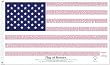 Flag of Heroes 3 ft x 5 ft POLY-COTTON 9/11 Commemorative Flag