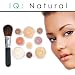 IQ Natural Large Bare Pure Minerals Makeup Starter Set with Brush Medium Shade Under 30.00!