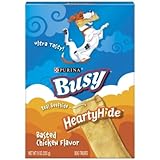 Dog Supplies Busy Bone Heartyhide Chicken