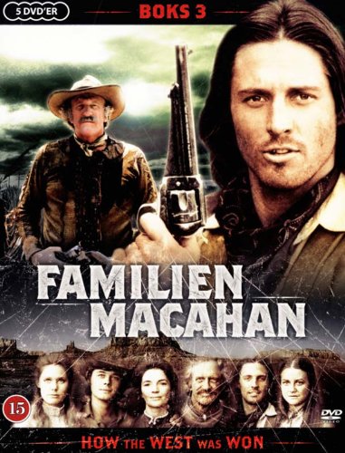 Familien Macahans: Boks 3 (How the West Was Won: Box 3 - Danish Version) [Region 2]
