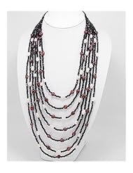 Fresh Water Pearls Necklace In Sterling Silver
