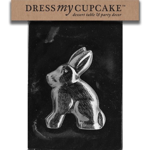 Dress My Cupcake DMCE197 Chocolate Candy Mold, Rabbit for Specialty Box, Easter