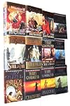 Set of 10 Titles, Wizard's First Rule, Blood of the Fold, Temple of the Winds, Soul of the Fire, The Pillars of Creation, Naked Empire, Chainfire, Phantom, Confessor (Sword of Truth)