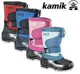 Kamik Wow 3 Snow Boots for Kids & Toddlers (Size Ch. 8 - K6)