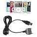 UltimateAddons 2 metre extra long Sync and Charge USB Cable for most Apple iPod's