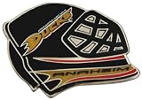 NHL Anaheim Ducks Goalie Mask Pin